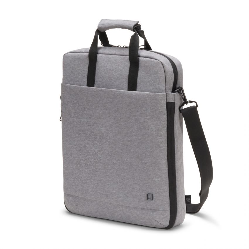 Small Flat Tote Bag — Light Grey – La Garçonne