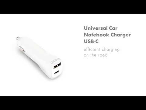Dicota Universal Car Notebook Charger USB-C - Chargeur PC portable -  Garantie 3 ans LDLC