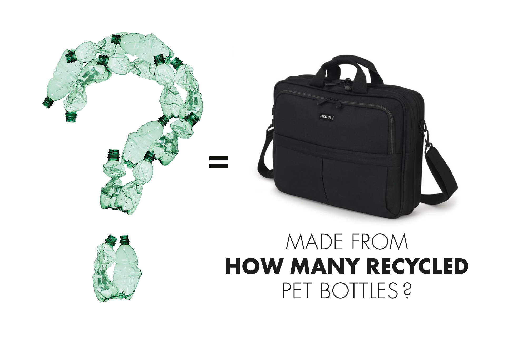 Recycled Plastic Bottle Bag 